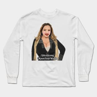 Darcey - know your worth Long Sleeve T-Shirt